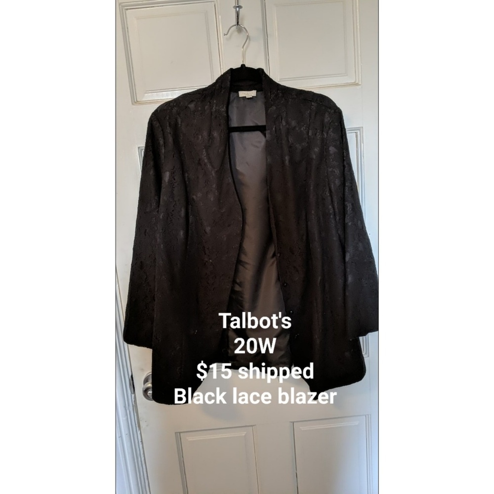 Black Lace Cardigan
